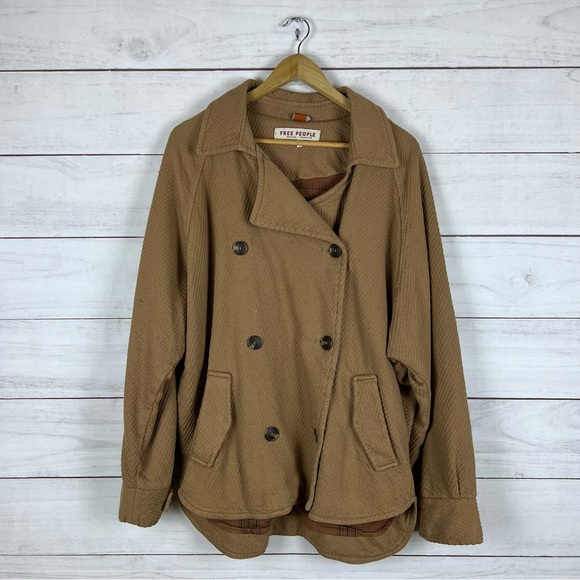 Free People Remi Shirt Jacket Medium - Picture 1 of 6